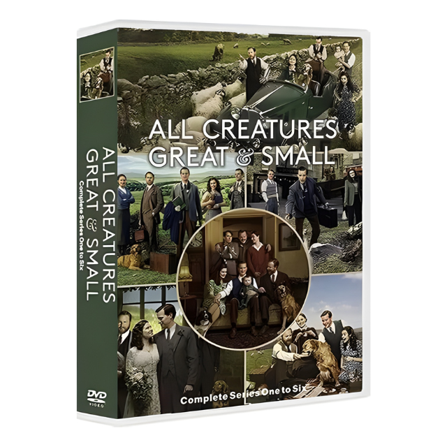 All Creatures Great and Small Series 1-6 DVD Box Set