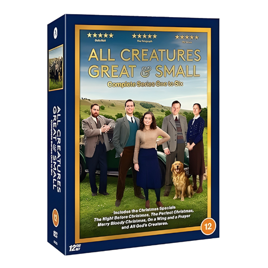 All Creatures Great and Small Series 1-6 DVD Box Set