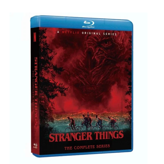 Stranger Things  Season(1-5) New Sealed Box Set
