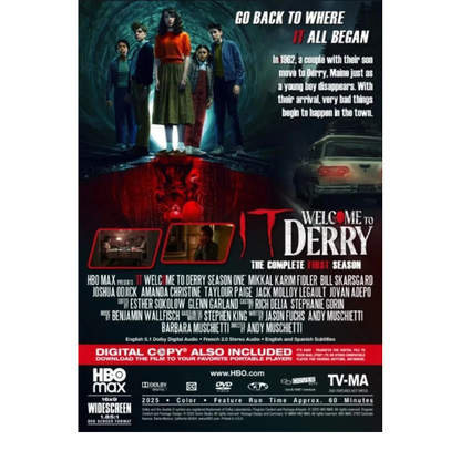 Welcome to Derry Season 1‎ Thriller Horror