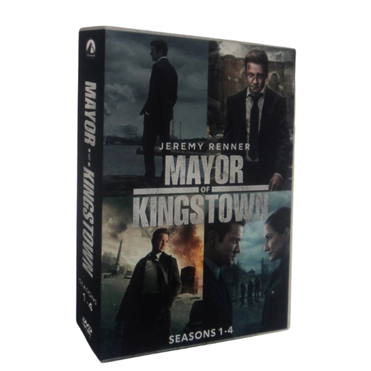 Mayor Of Kingstown - Seasons 1-4 (DVD)