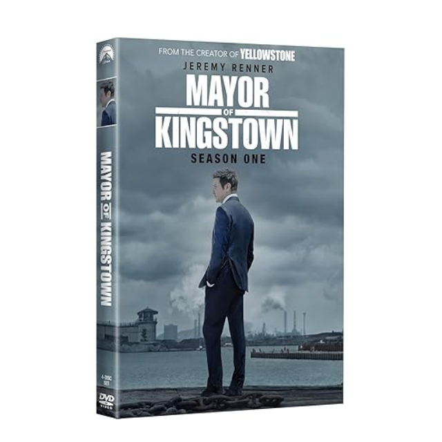 Mayor Of Kingstown - Seasons 1-4 (DVD)