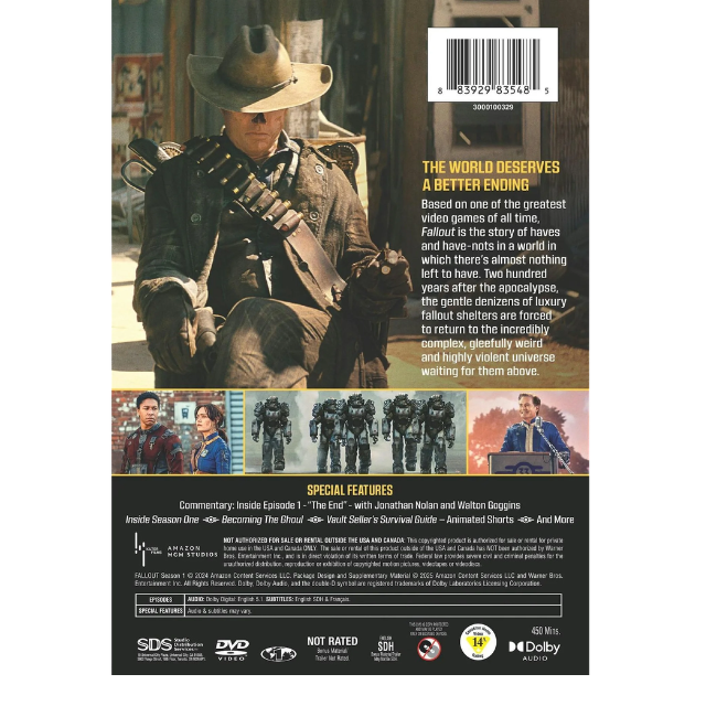 Fallout Season one
