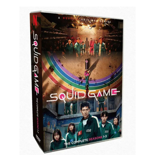 Squid Game – The Complete Seasons 1–3