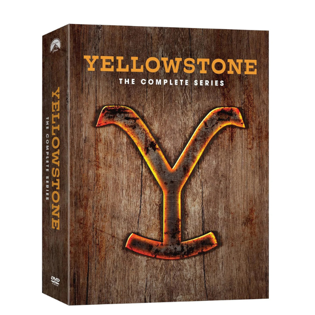 Yellowstone: The Complete Series [DVD]