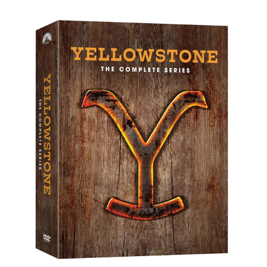 Yellowstone: The Complete Series [DVD]
