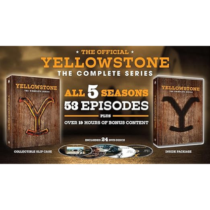 Yellowstone: The Complete Series [DVD]