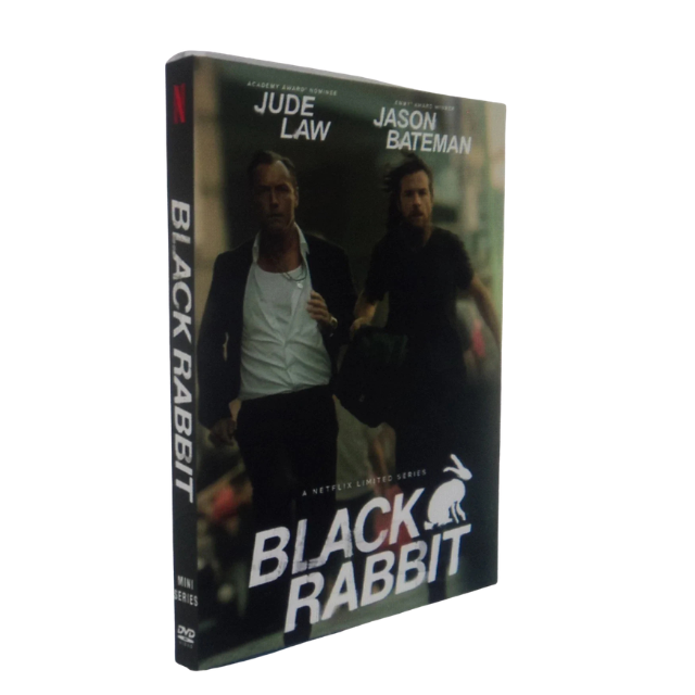 Black Rabbit (DVD) New Factory Sealed