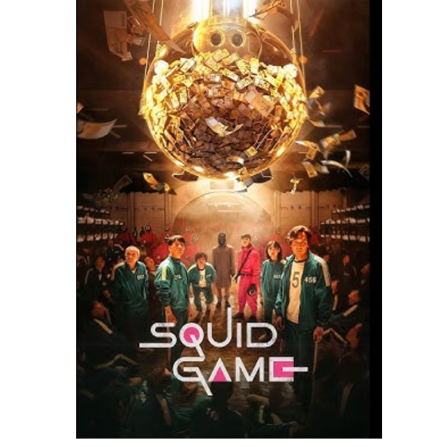 Squid Game: The Complete TV Series Seasons 1-2 (DVD 6-Discs Box Set )
