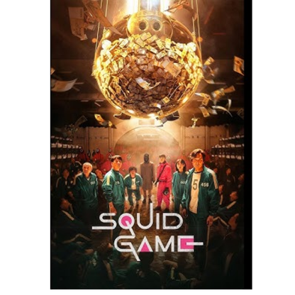 Squid Game: The Complete TV Series Seasons 1-2 (DVD 6-Discs Box Set )