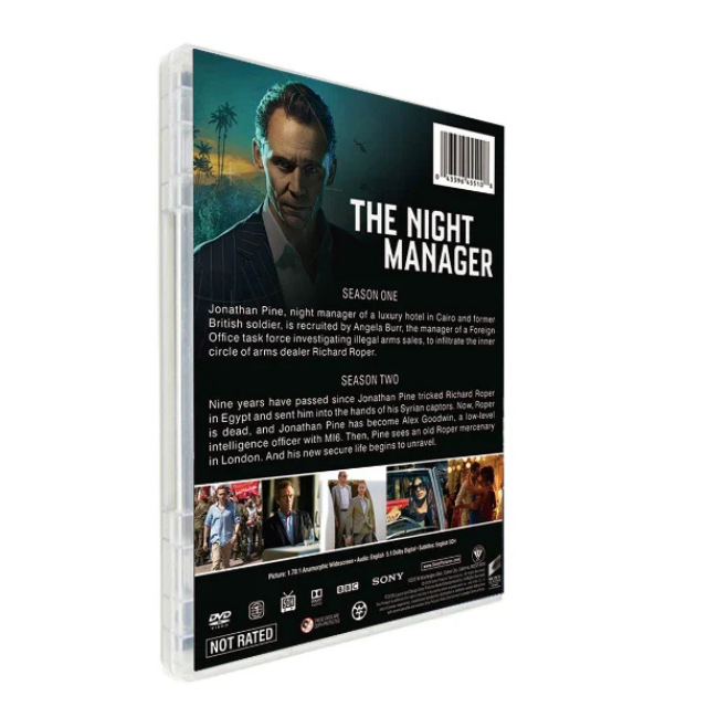 The Night Manager Seasons(1-2)