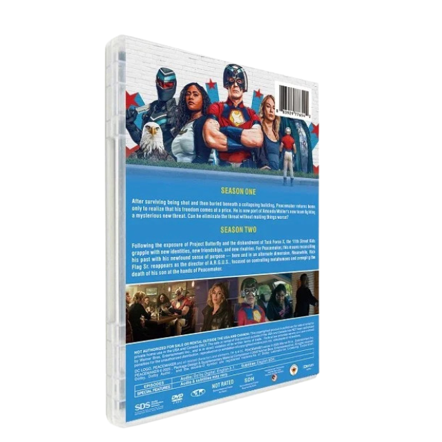 Peacemaker the Complete Series Seasons(1-2)