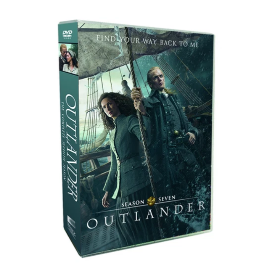 Outlander the complete Season 7 part 1 and 2