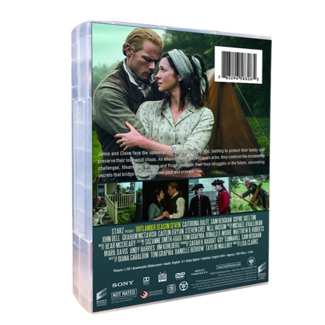Outlander the complete Season 7 part 1 and 2