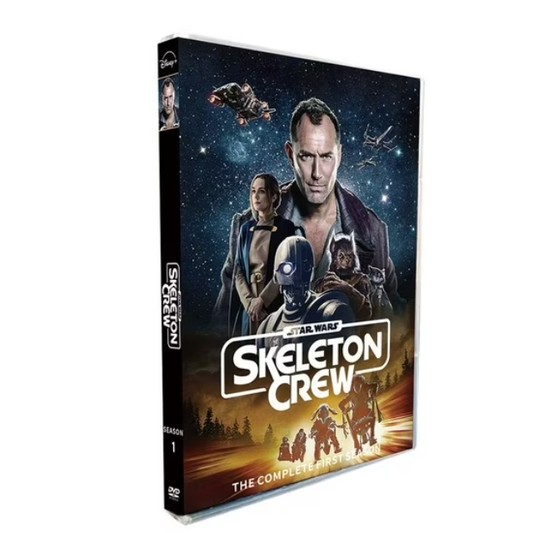 Star Wars Skeleton Crew Season 1 (DVD)