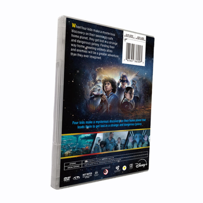 Star Wars Skeleton Crew Season 1 (DVD)