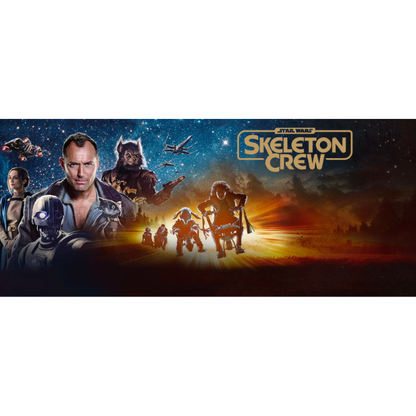 Star Wars Skeleton Crew Season 1 (DVD)