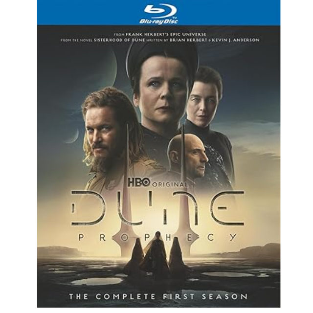 Dune Prophecy The Complete First Season (Blu-Ray)