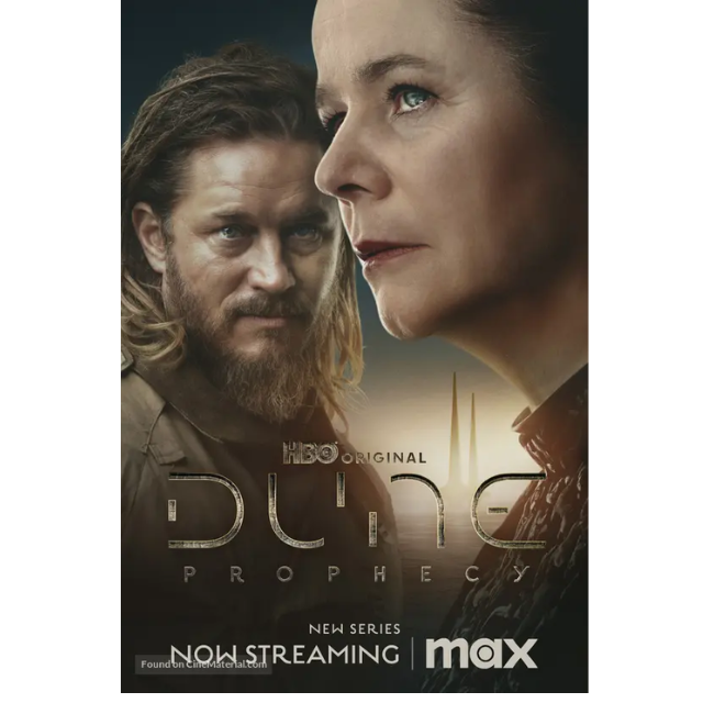 Dune Prophecy The Complete First Season (Blu-Ray)