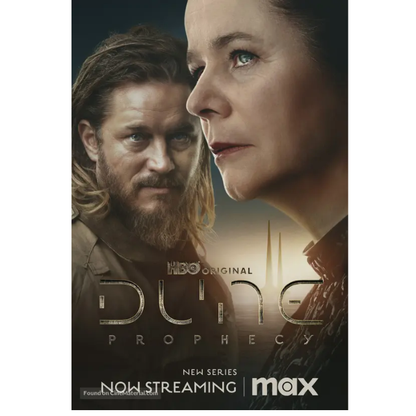 Dune Prophecy The Complete First Season (Blu-Ray)
