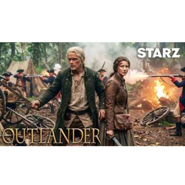 Outlander season( 7 part 2,Box Set)