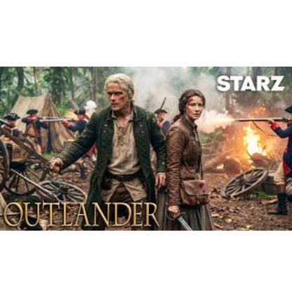 Outlander season( 7 part 2,Box Set)