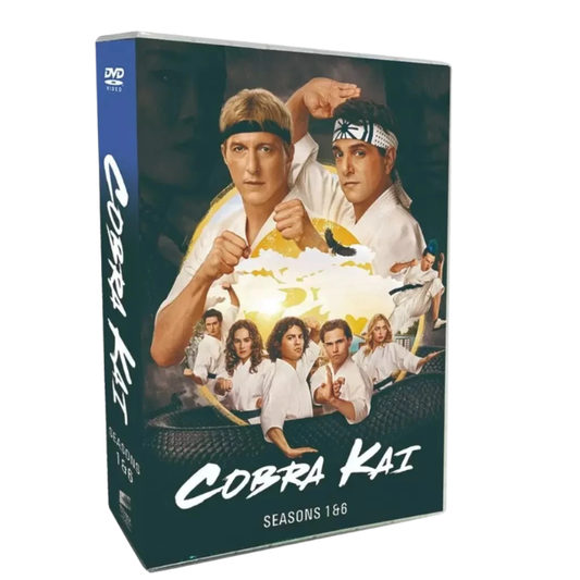 Cobra Kai: The Complete Series Seasons 1-6 (part 1 and 2)