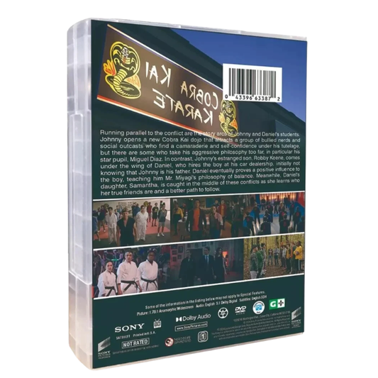 Cobra Kai: The Complete Series Seasons 1-6 (part 1 and 2)