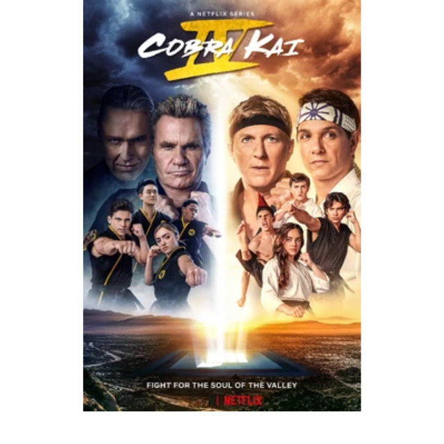 Cobra Kai: The Complete Series Seasons 1-6 (part 1 and 2)
