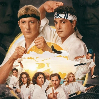 Cobra Kai: The Complete Series Seasons 1-6 (part 1 and 2)
