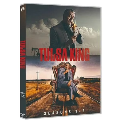 TULSA KING: The Complete seasons 1-2, Box-set (DVD)