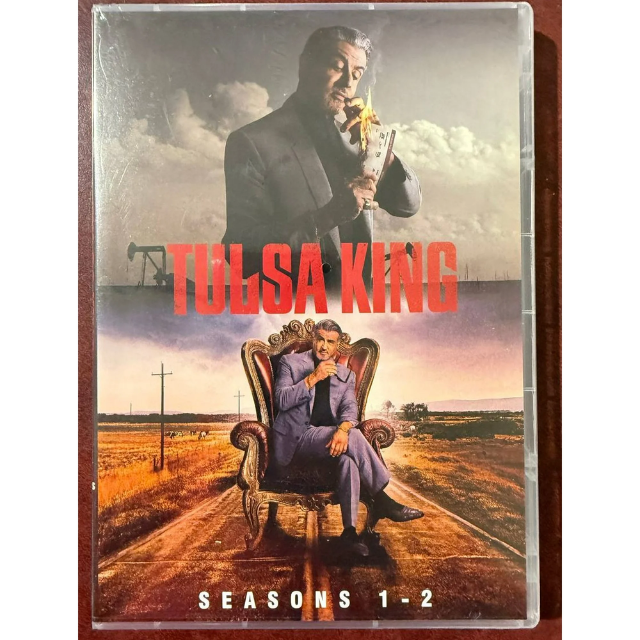 TULSA KING: The Complete seasons 1-2, Box-set (DVD)
