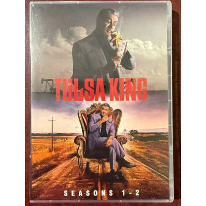 TULSA KING: The Complete seasons 1-2, Box-set (DVD)