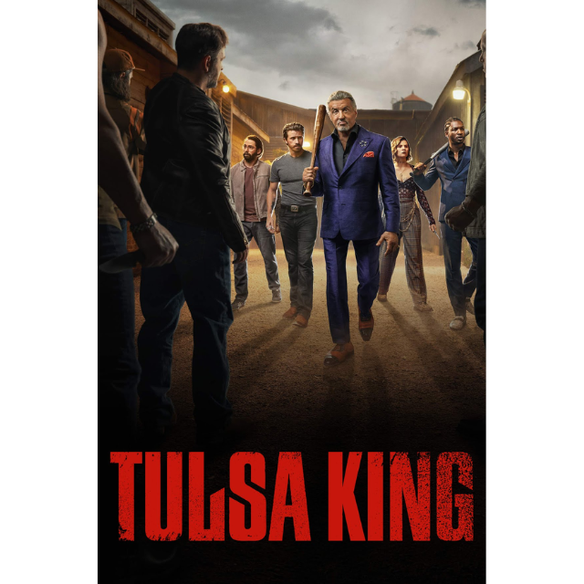TULSA KING: The Complete seasons 1-2, Box-set (DVD)