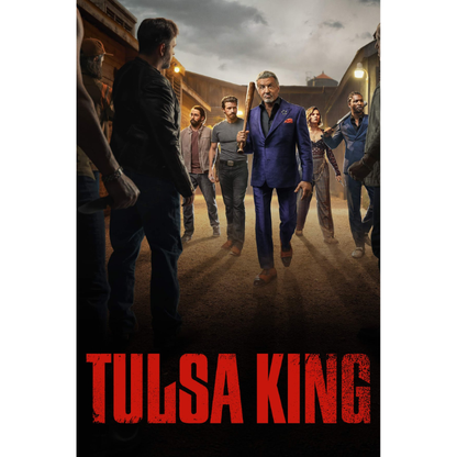 TULSA KING: The Complete seasons 1-2, Box-set (DVD)