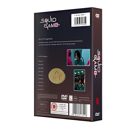 Squid Game: The Complete TV Series Seasons 1-2 (DVD 6-Discs Box Set )
