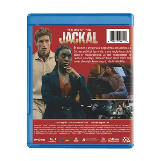 The Day of the Jackal Season 1 (Blu-ray)