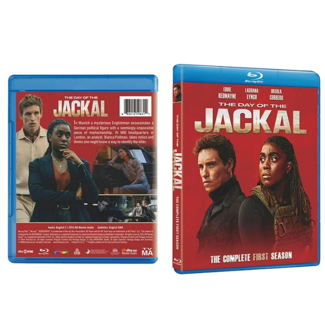 The Day of the Jackal Season 1 (Blu-ray)