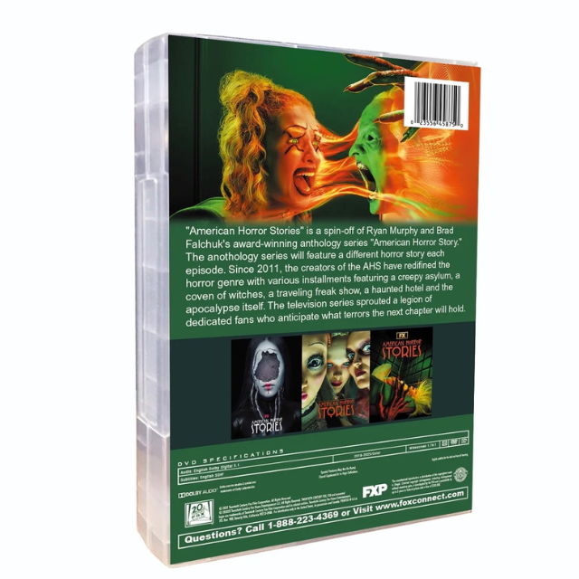 American Horror Stories Seasons 1-3 (DVD), Horror