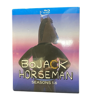BOJACK Horseman Series Seasons 1-6 New Sealed!
