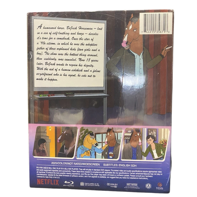 BOJACK Horseman Series Seasons 1-6 New Sealed!