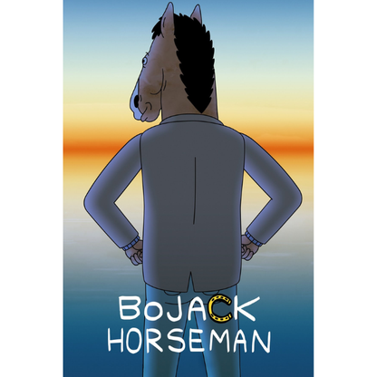BOJACK Horseman Series Seasons 1-6 New Sealed!