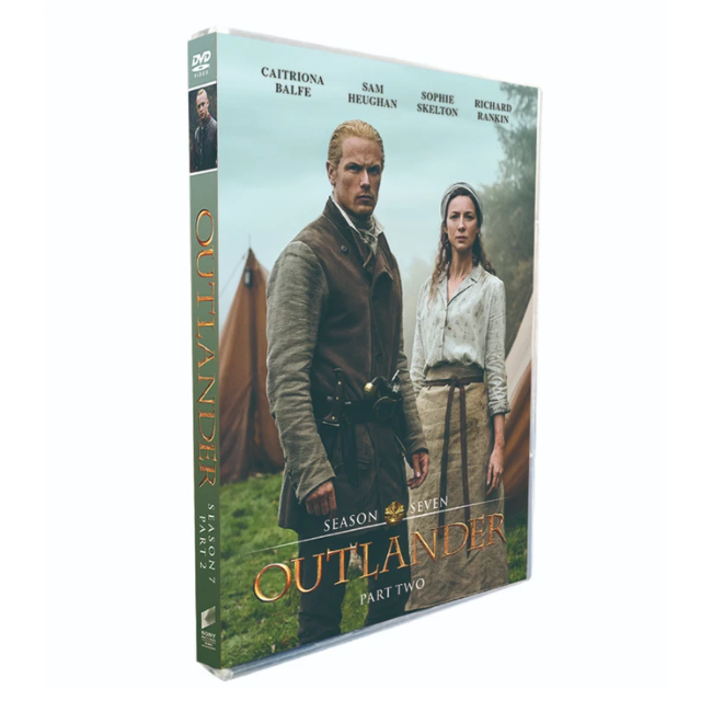 Outlander season( 7 part 2,Box Set)