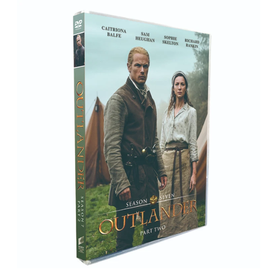 Outlander season( 7 part 2,Box Set)
