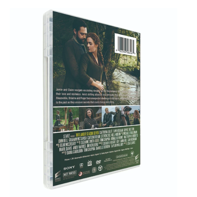 Outlander season( 7 part 2,Box Set)