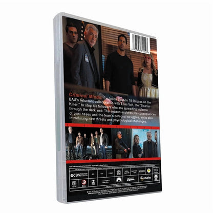 Criminal Minds: Evolution Season 18 (DVD)