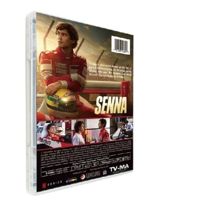 Senna: The Complete Mini Series (DVD)