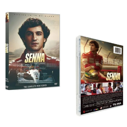 Senna: The Complete Mini Series (DVD)