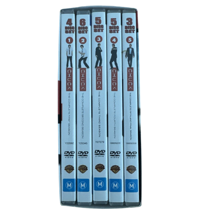 CHUCK - The Complete Series Seasons 1-5 DVD Box Set