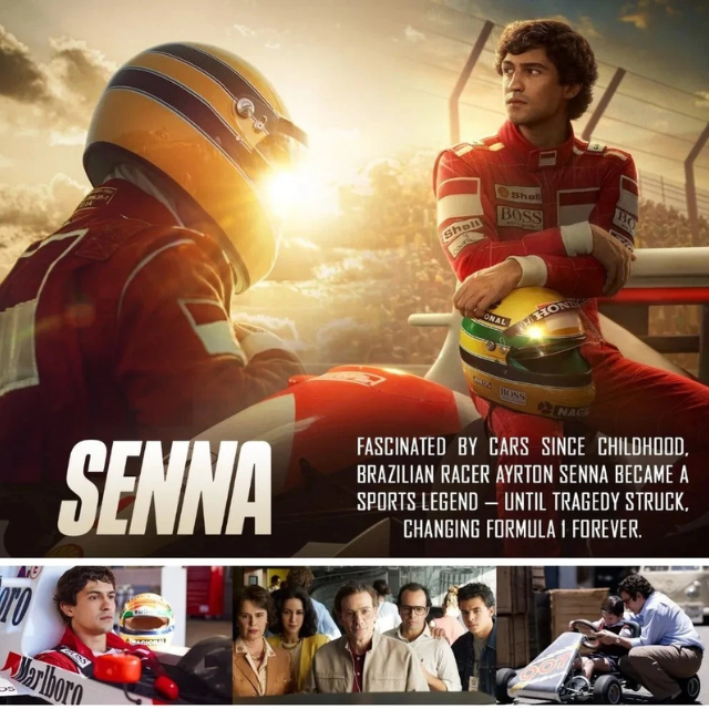 Senna: The Complete Mini Series (DVD)